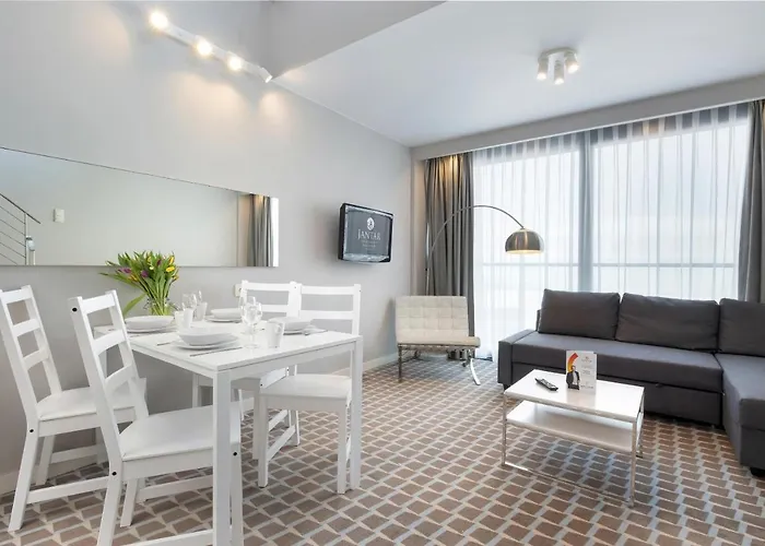Deluxe Marine Seaview By Jantar Apartamenty Kolobrzeg