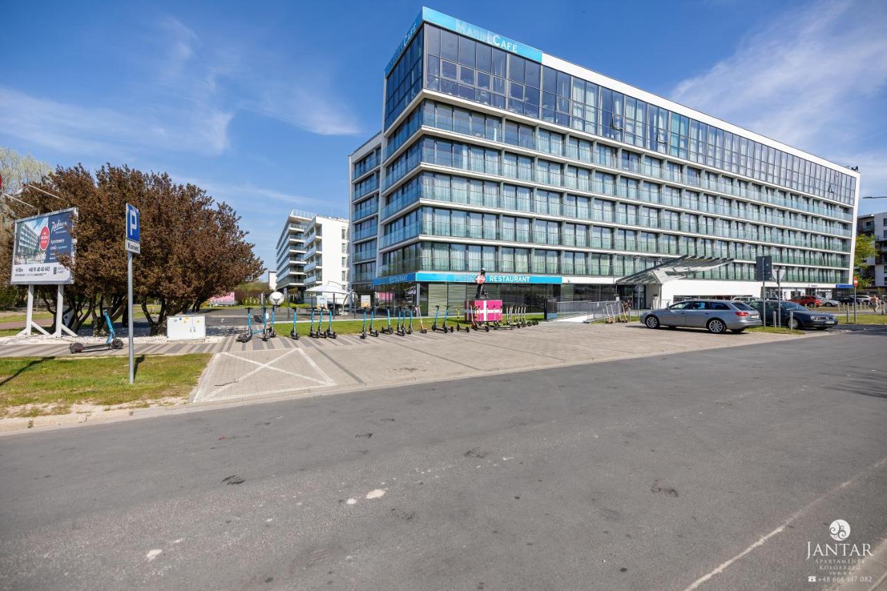 Apartment Deluxe Marine Seaview By Jantar Kolberg